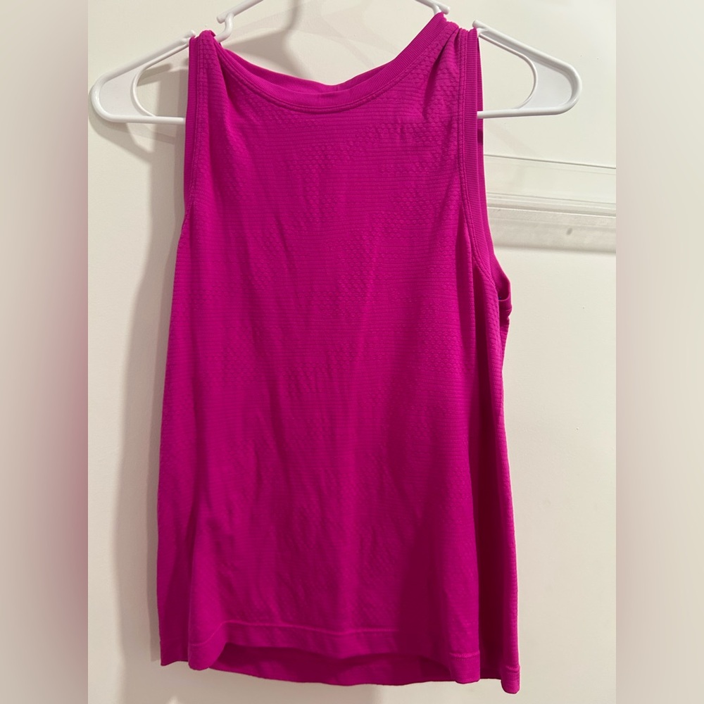 Spyder Vibrant Pink Tank Top